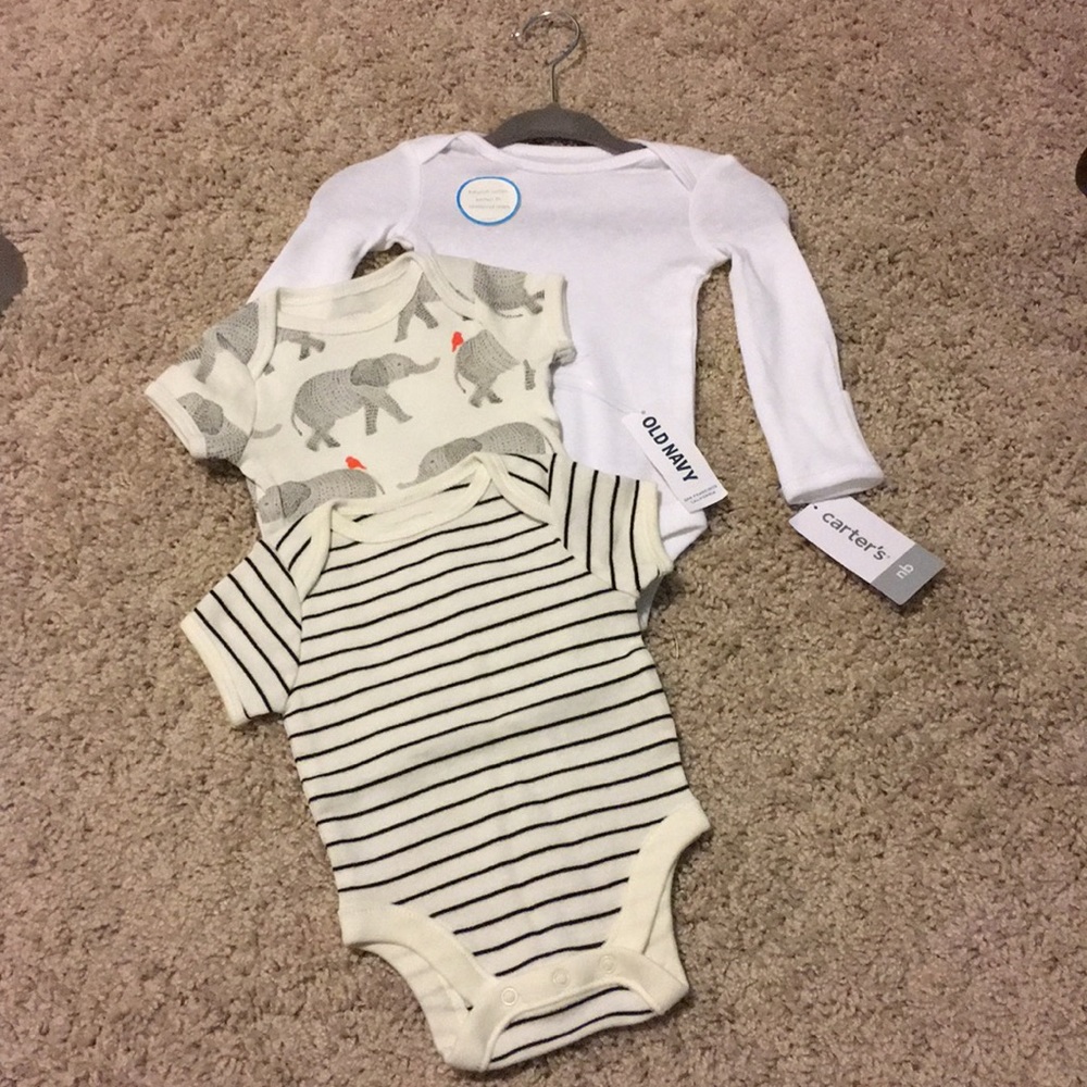 NWT Bundle of 5 Onesies